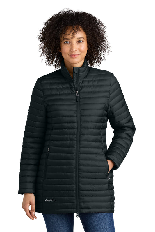 Chaqueta acolchada plegable con cremallera completa para mujer de Eddie Bauer® EB515