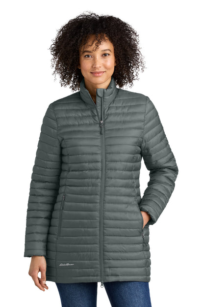 Chaqueta acolchada plegable con cremallera completa para mujer de Eddie Bauer® EB515