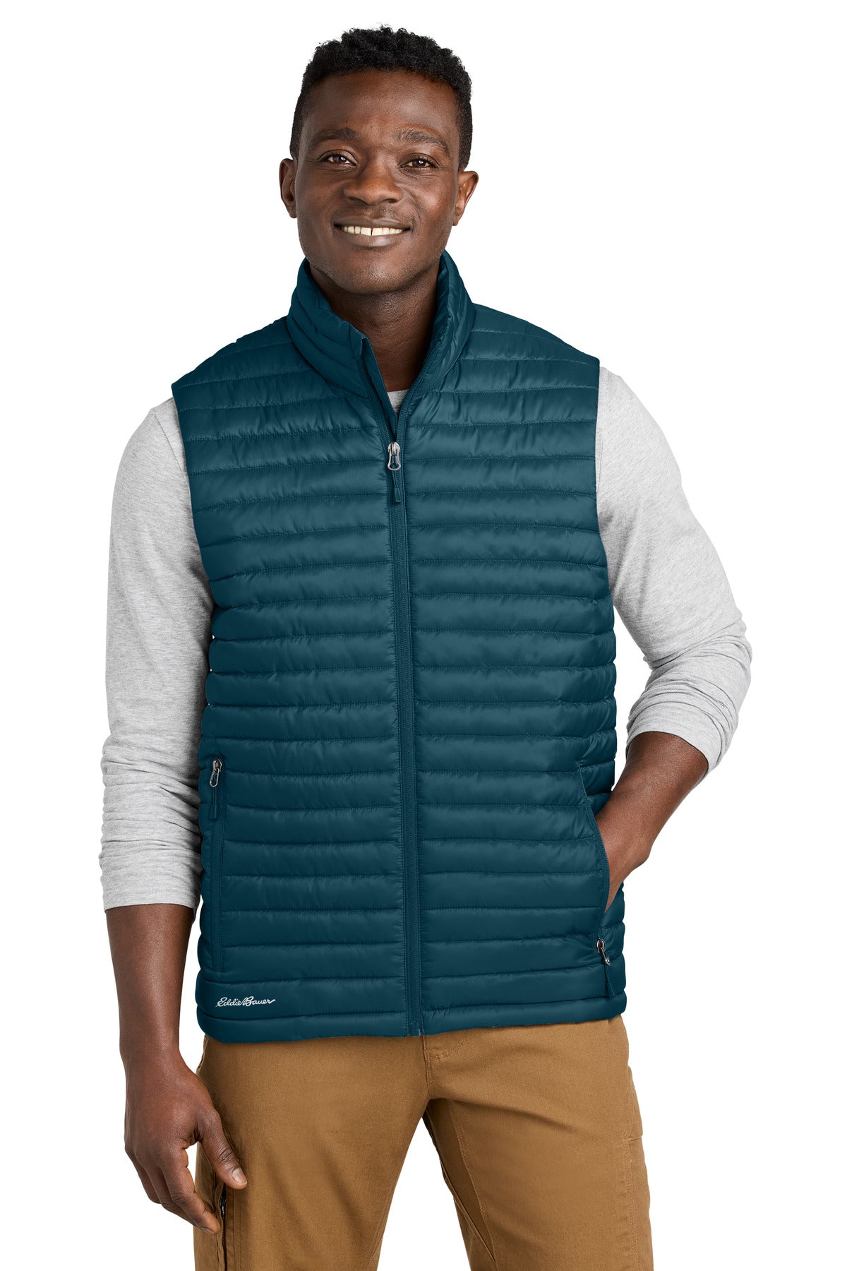 Chaleco acolchado plegable Eddie Bauer® EB516