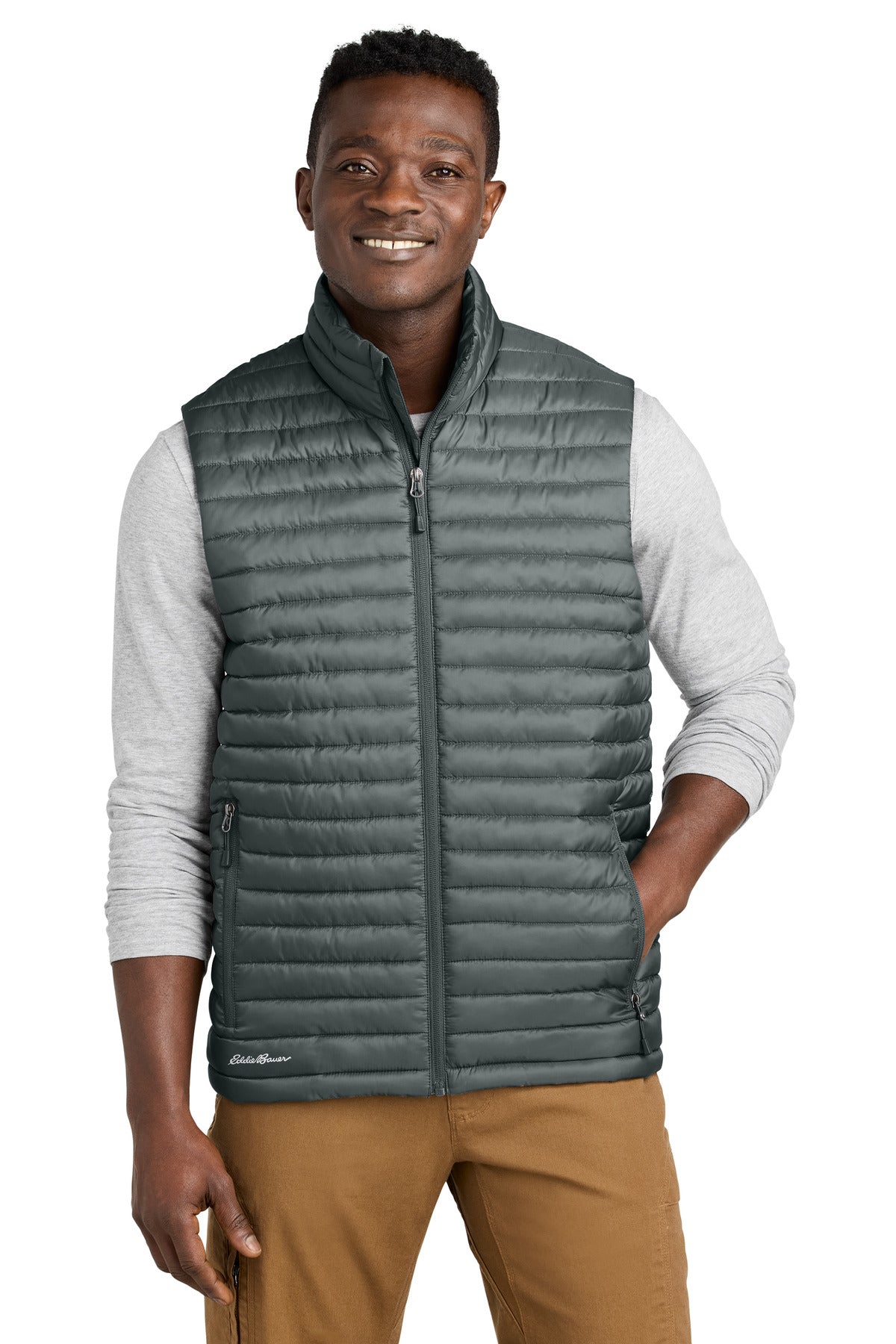 Chaleco acolchado plegable Eddie Bauer® EB516