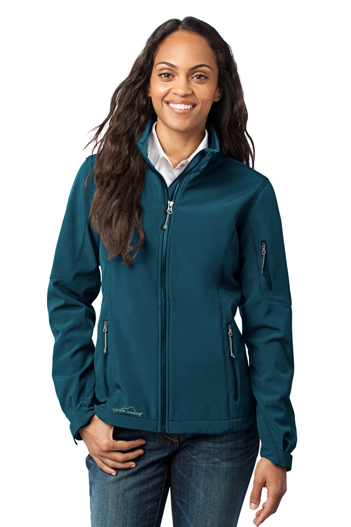 Chaqueta Softshell Eddie Bauer® para mujer. EB531