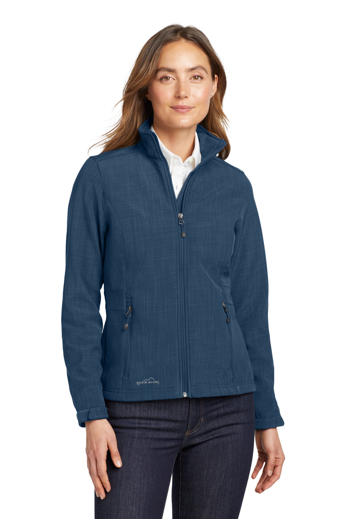 Chaqueta Softshell con diseño sombreado de Eddie Bauer® para mujer. EB533