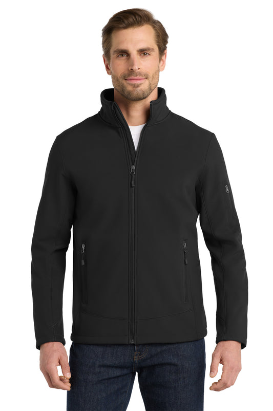 Chaqueta Softshell resistente con tejido antidesgarro Eddie Bauer®. EB534