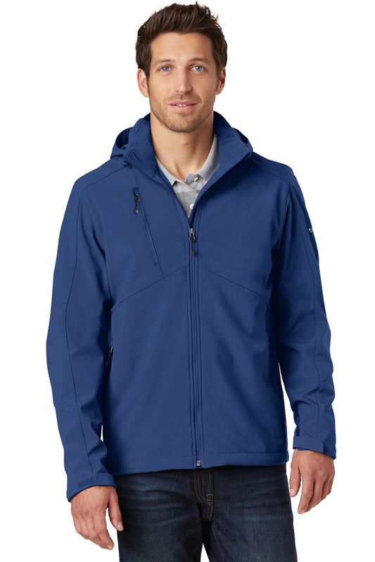Parka Softshell con capucha de Eddie Bauer®. EB536