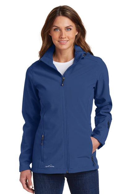 Parka Softshell con capucha para mujer de Eddie Bauer®. EB537