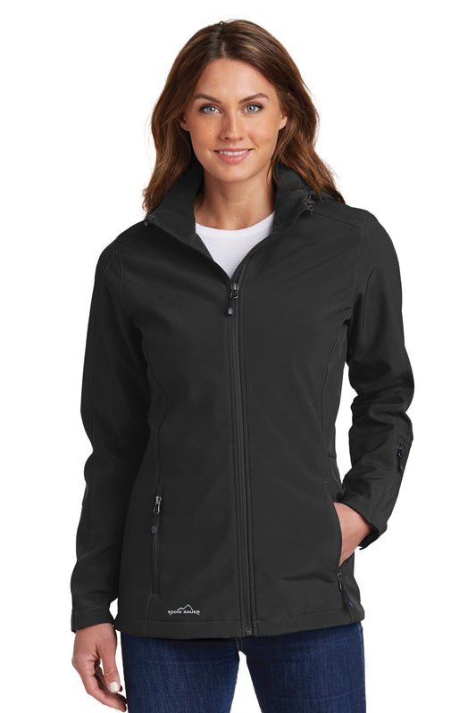 Parka Softshell con capucha para mujer de Eddie Bauer®. EB537