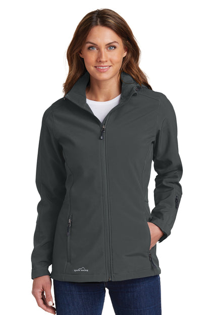 Parka Softshell con capucha para mujer de Eddie Bauer®. EB537
