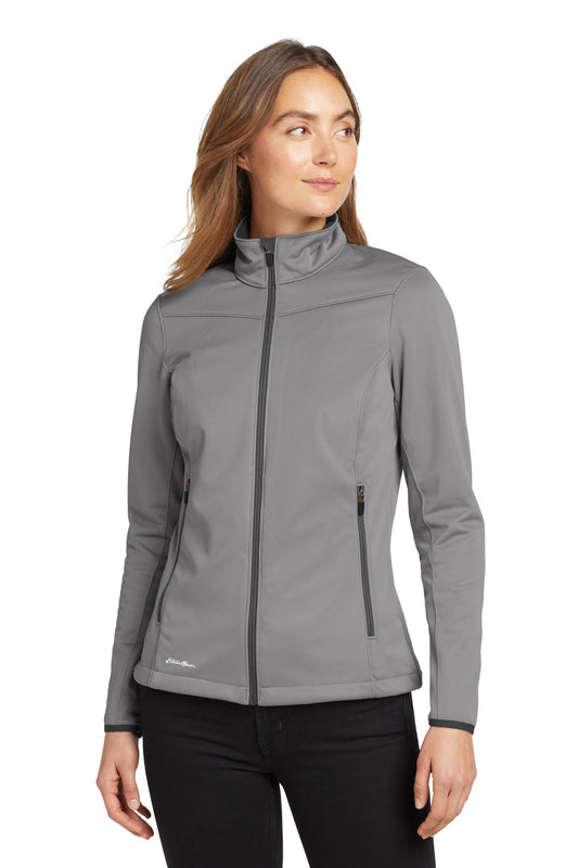 Chaqueta Softshell resistente a la intemperie para mujer de Eddie Bauer®. EB539