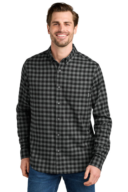 Camisa de franela a cuadros de manga larga favorita de Eddie Bauer® EB610