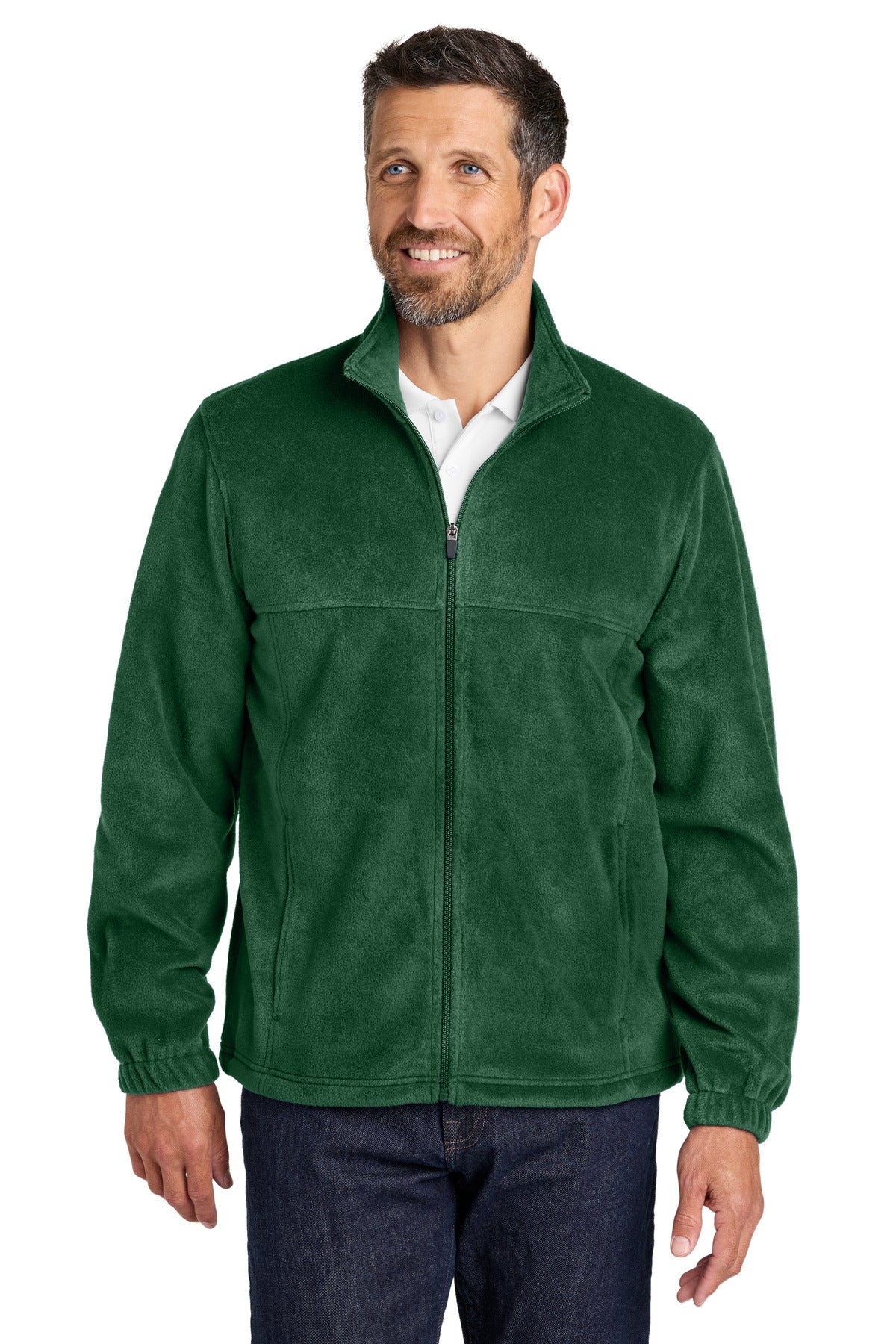 Port Authority ®  Plush Fleece Full-Zip Jacket F190
