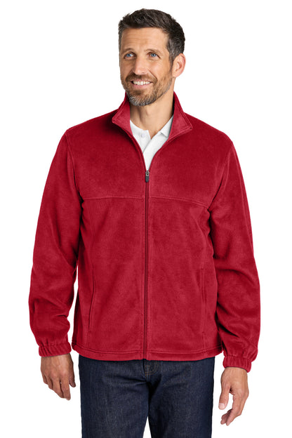 Port Authority ®  Plush Fleece Full-Zip Jacket F190