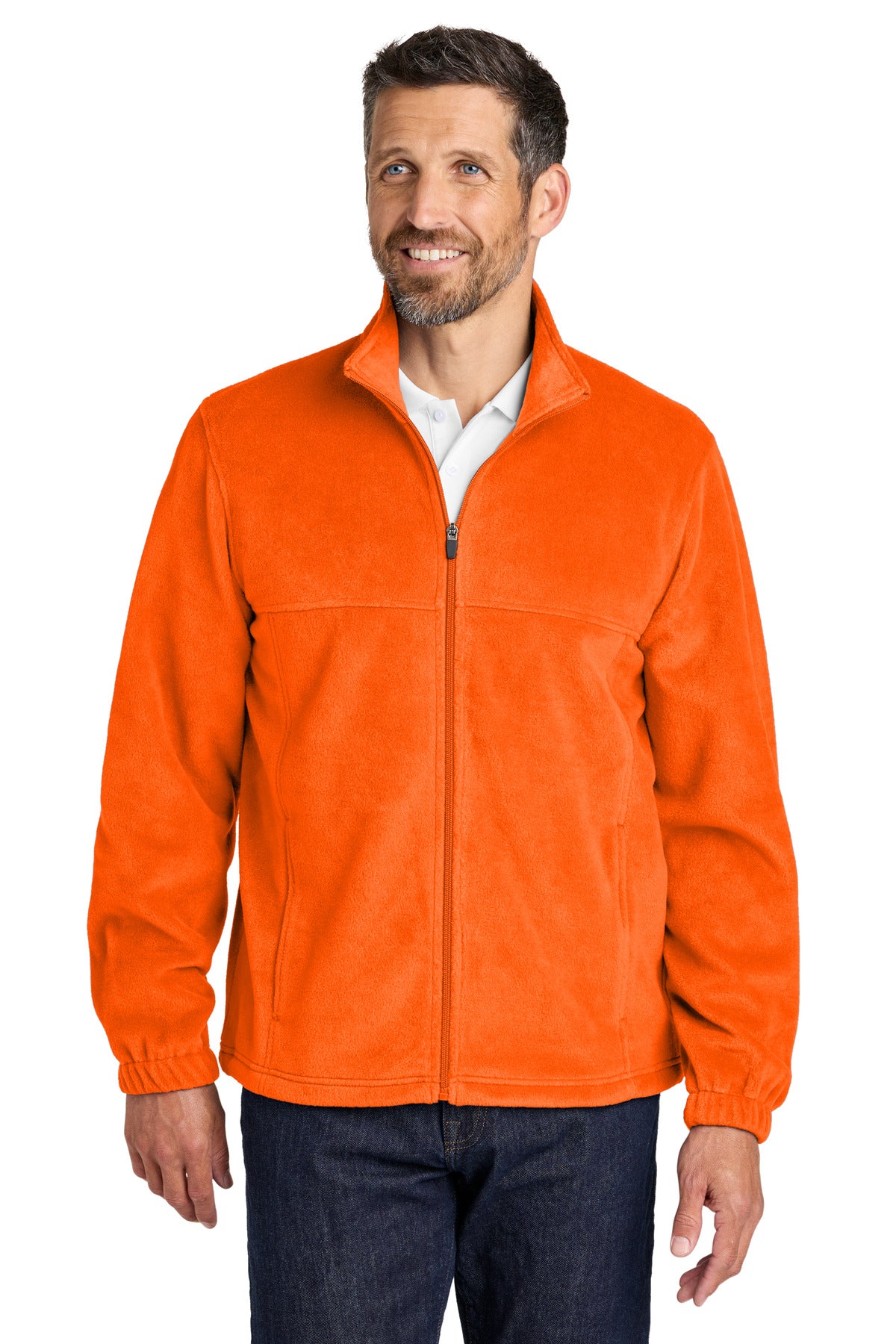 Port Authority ®  Plush Fleece Full-Zip Jacket F190