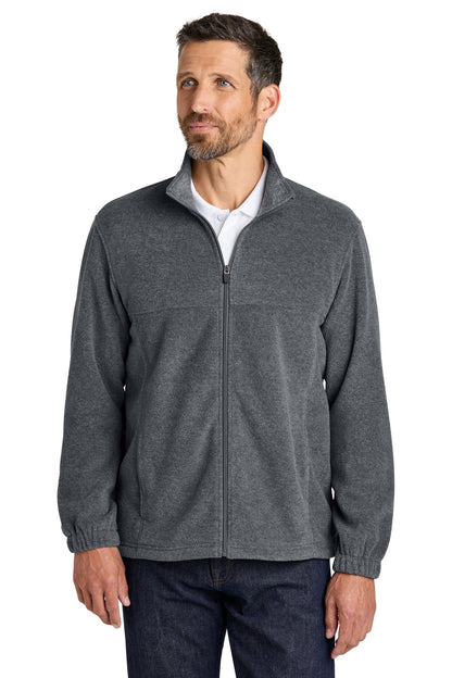 Port Authority ®  Plush Fleece Full-Zip Jacket F190