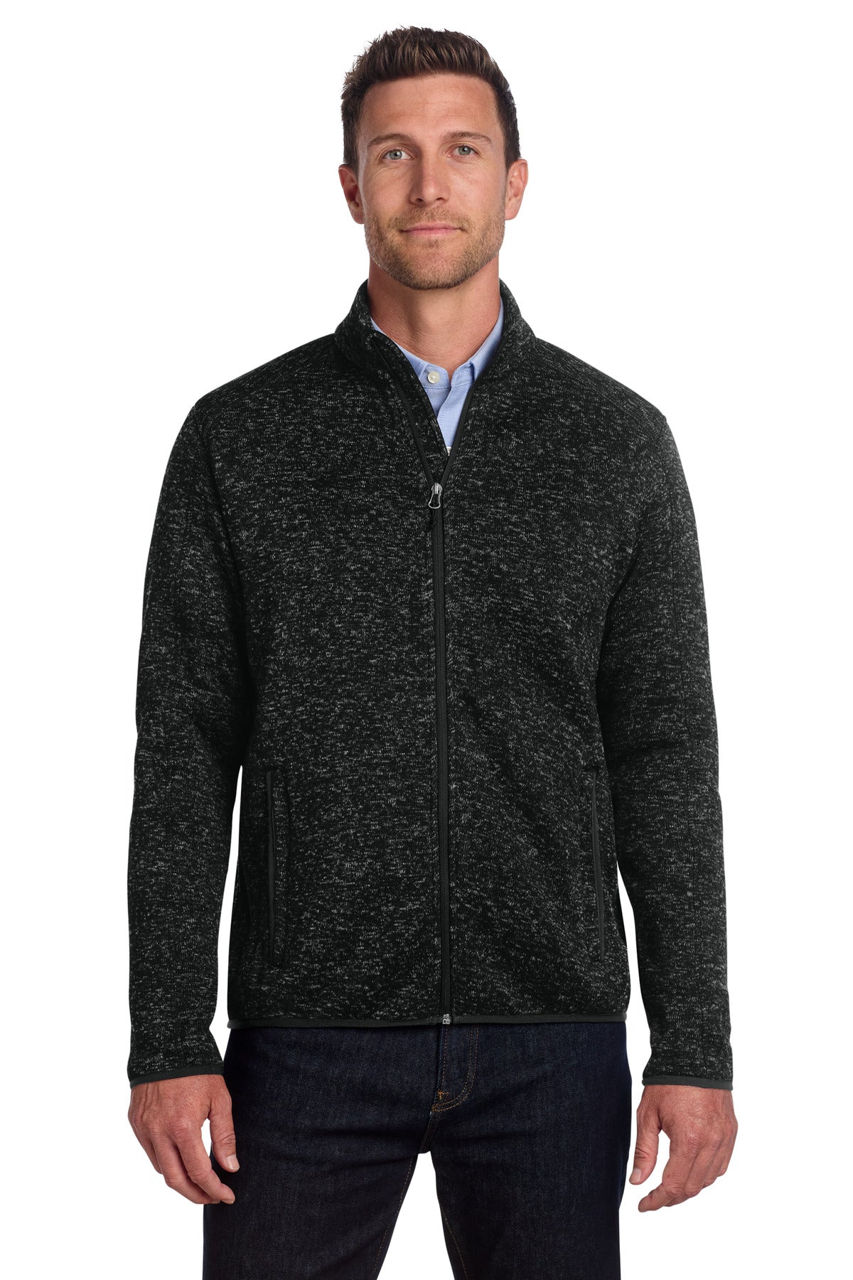 Port Authority ®  Sweater Fleece Jacket. F232
