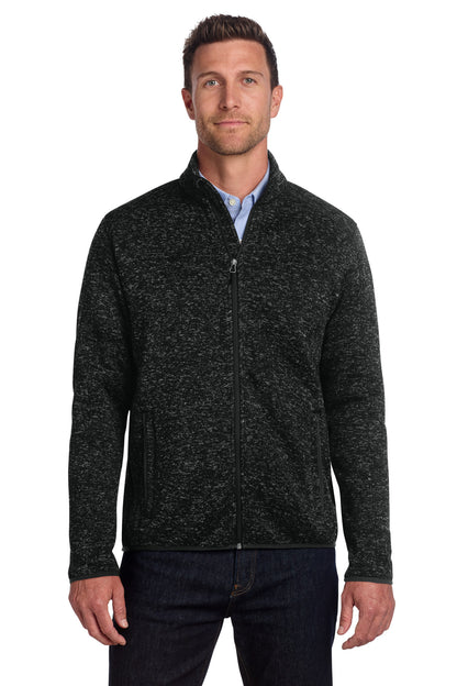 Port Authority ®  Sweater Fleece Jacket. F232