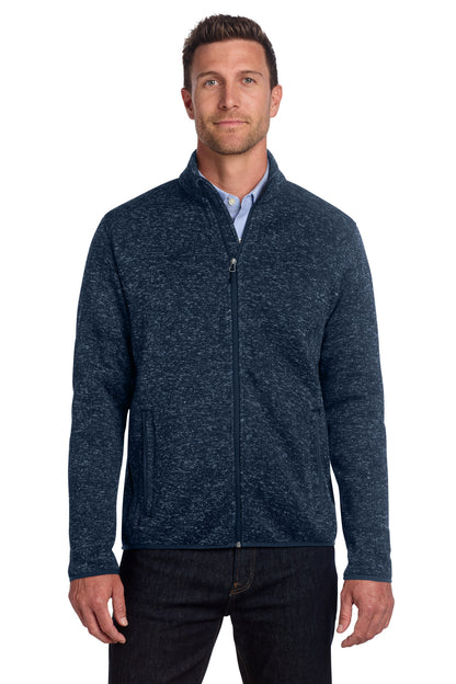 Port Authority ®  Sweater Fleece Jacket. F232