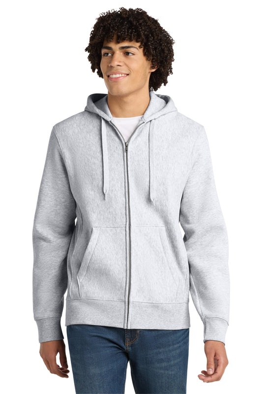 Sport-Tek ®  Super Heavyweight Full-Zip Hooded Sweatshirt.  F282