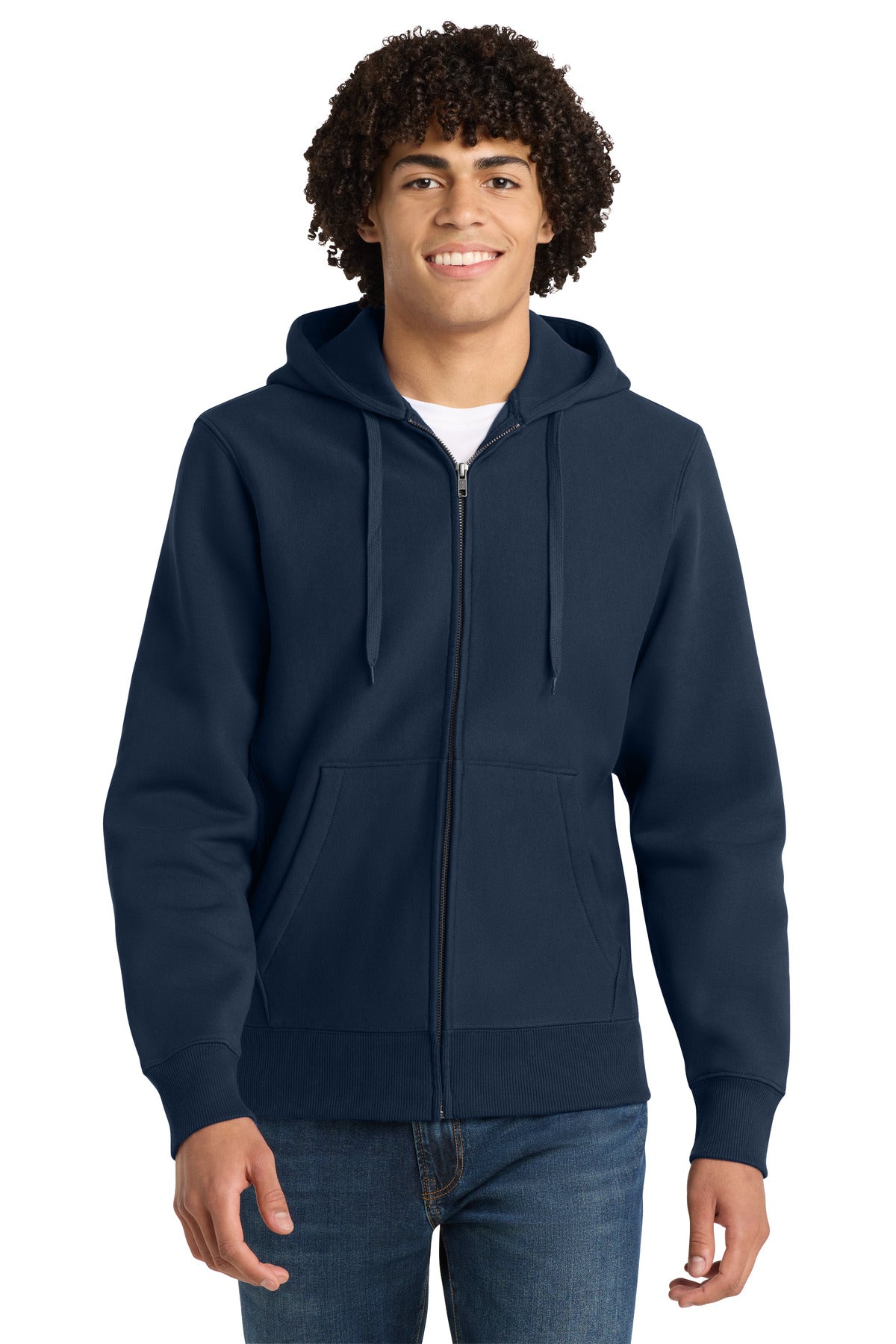 Sport-Tek ®  Super Heavyweight Full-Zip Hooded Sweatshirt.  F282