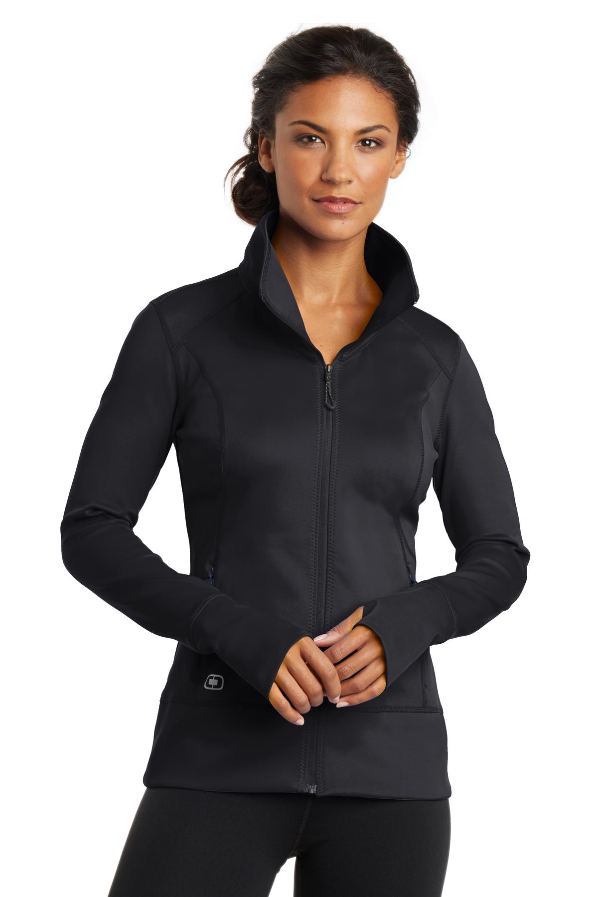 Chaqueta Fulcrum con cremallera completa OGIO® para mujer. LOE700