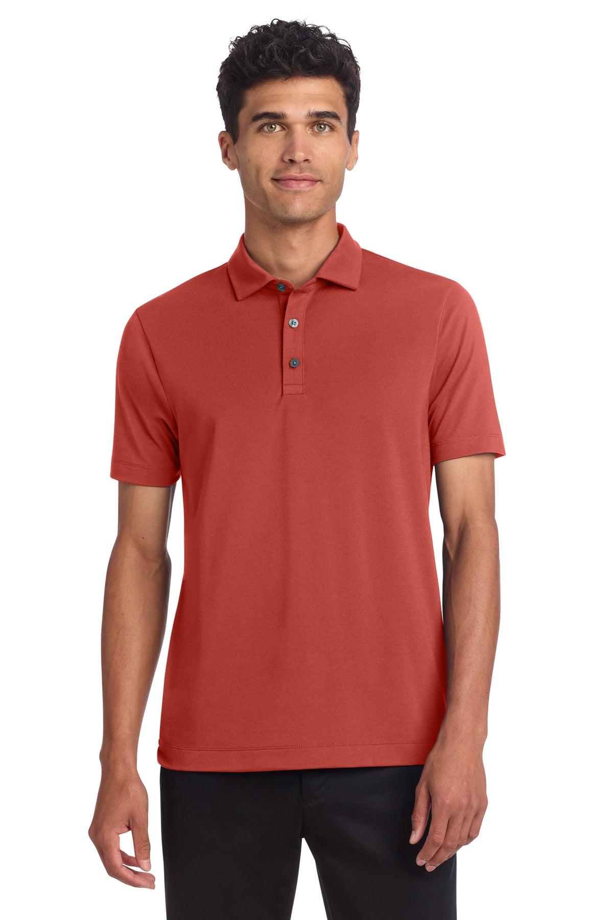 Mercer+Mettle ®  Stretch Jersey Polo MM1014