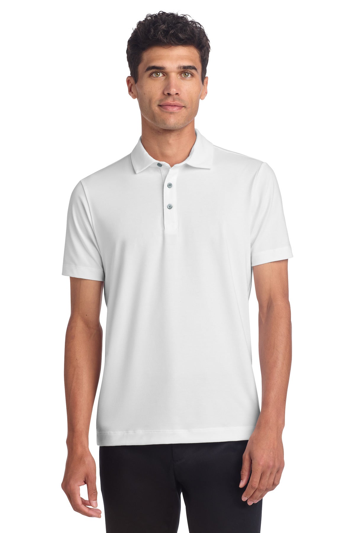 Mercer+Mettle ®  Stretch Jersey Polo MM1014