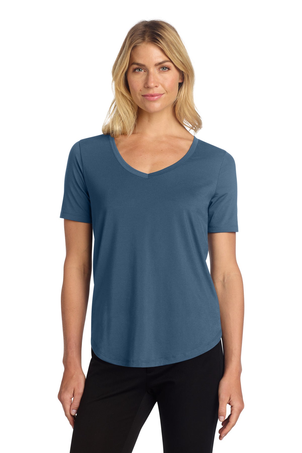 Mercer+Mettle ®  Women's Stretch Jersey Relaxed Scoop MM1017