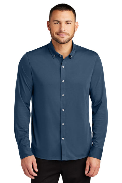 Mercer+Mettle ®  Stretch Jersey Long Sleeve Shirt MM1018