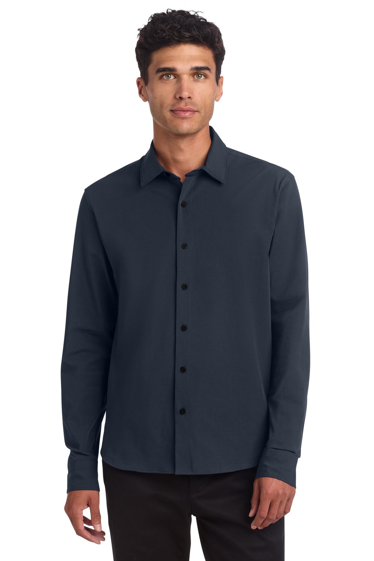 Mercer+Mettle ®  Long Sleeve Stretch Woven Shirt MM2000