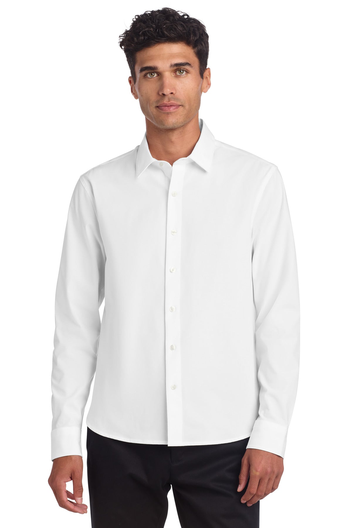 Mercer+Mettle ®  Long Sleeve Stretch Woven Shirt MM2000