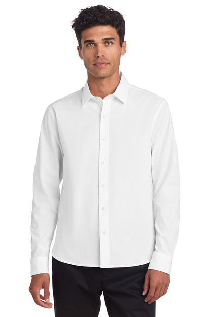 Mercer+Mettle ®  Long Sleeve Stretch Woven Shirt MM2000