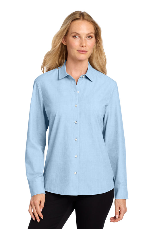 Mercer+Mettle ®  Women's Long Sleeve Stretch Woven Shirt MM2001