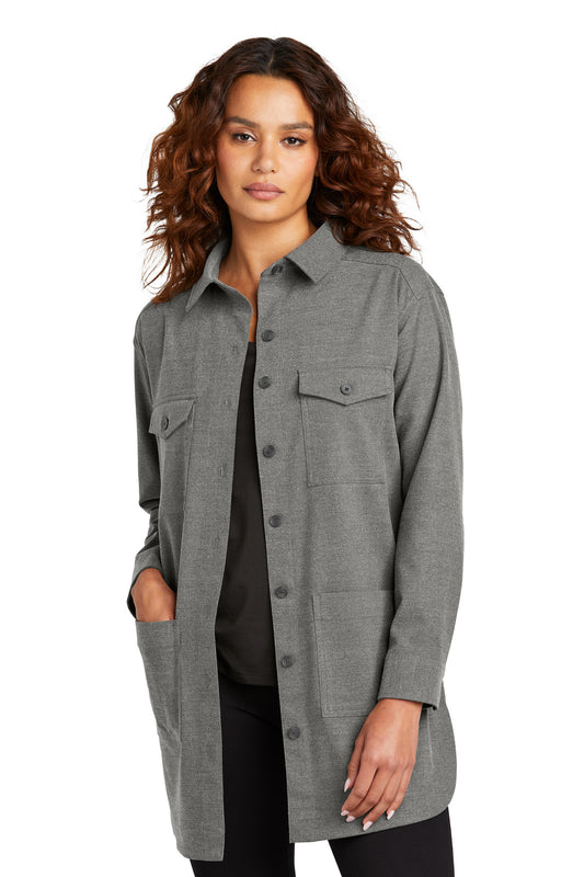 Mercer+Mettle ®  Women's Long Sleeve Twill Overshirt MM2021