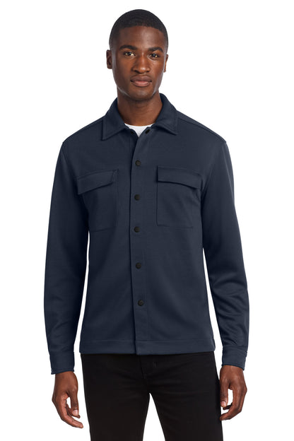 Mercer+Mettle ®  Double-Knit Snap Front Jacket MM3004