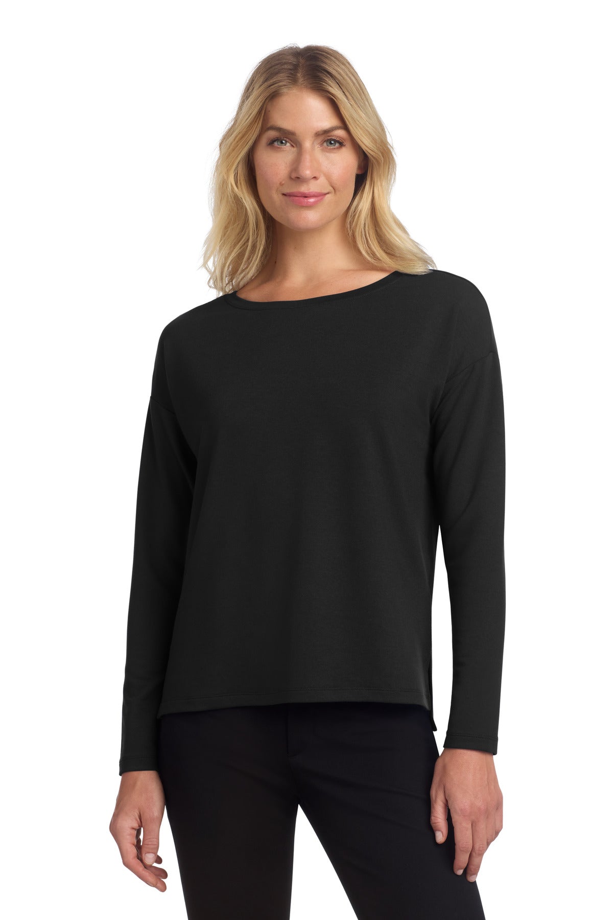 Mercer+Mettle ®  Women's Stretch Drop Shoulder Pullover MM3013