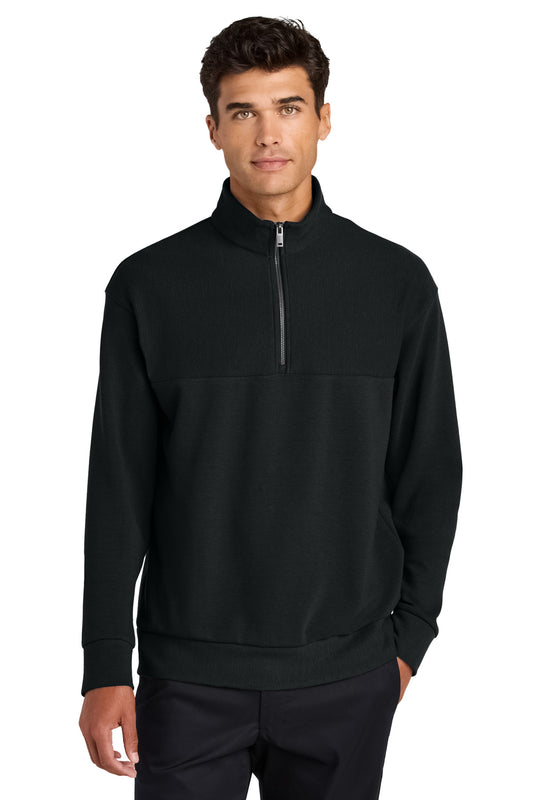 Mercer+Mettle ®  Linear Texture 1/4-Zip MM3040
