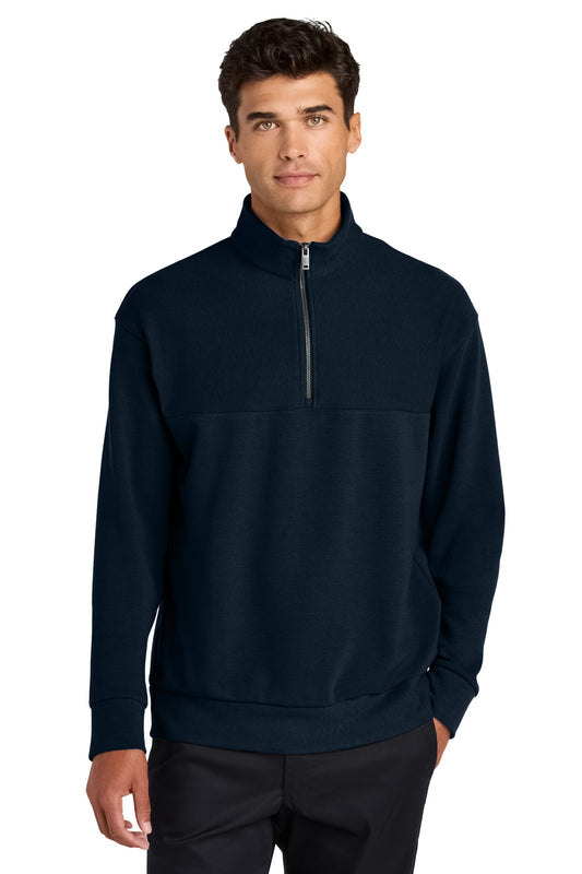 Mercer+Mettle ®  Linear Texture 1/4-Zip MM3040