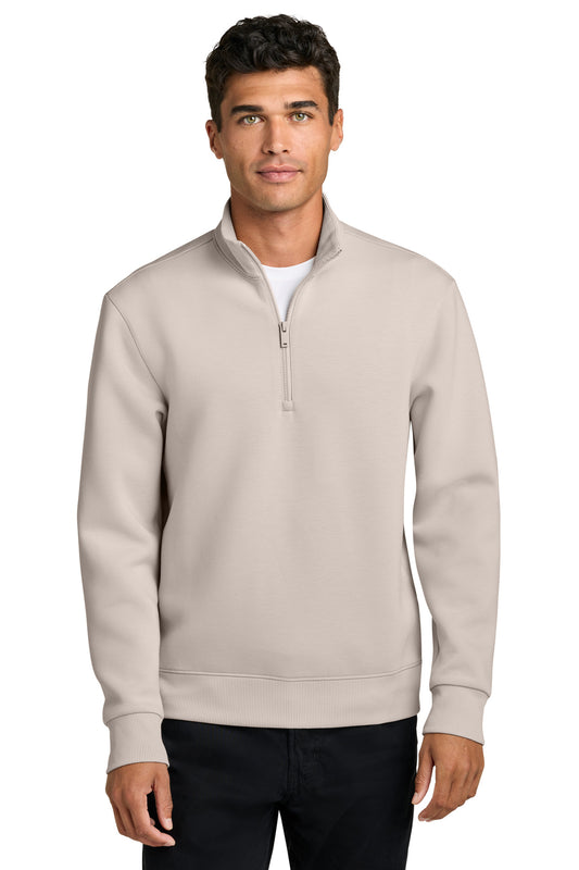 Mercer+Mettle ®  Soft Spacer 1/4-Zip MM3100