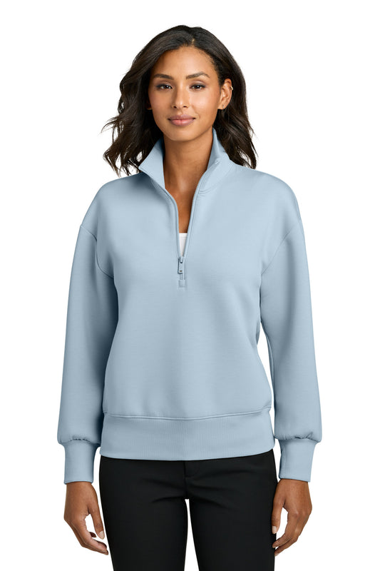 Mercer+Mettle ®  Women's Soft Spacer 1/4-Zip MM3101