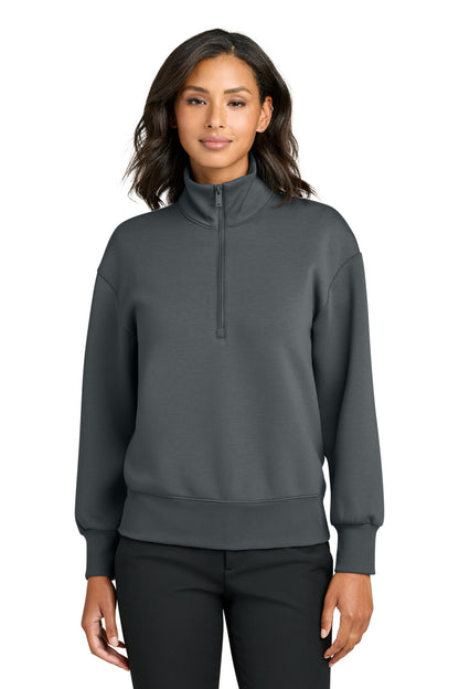 Mercer+Mettle ®  Women's Soft Spacer 1/4-Zip MM3101
