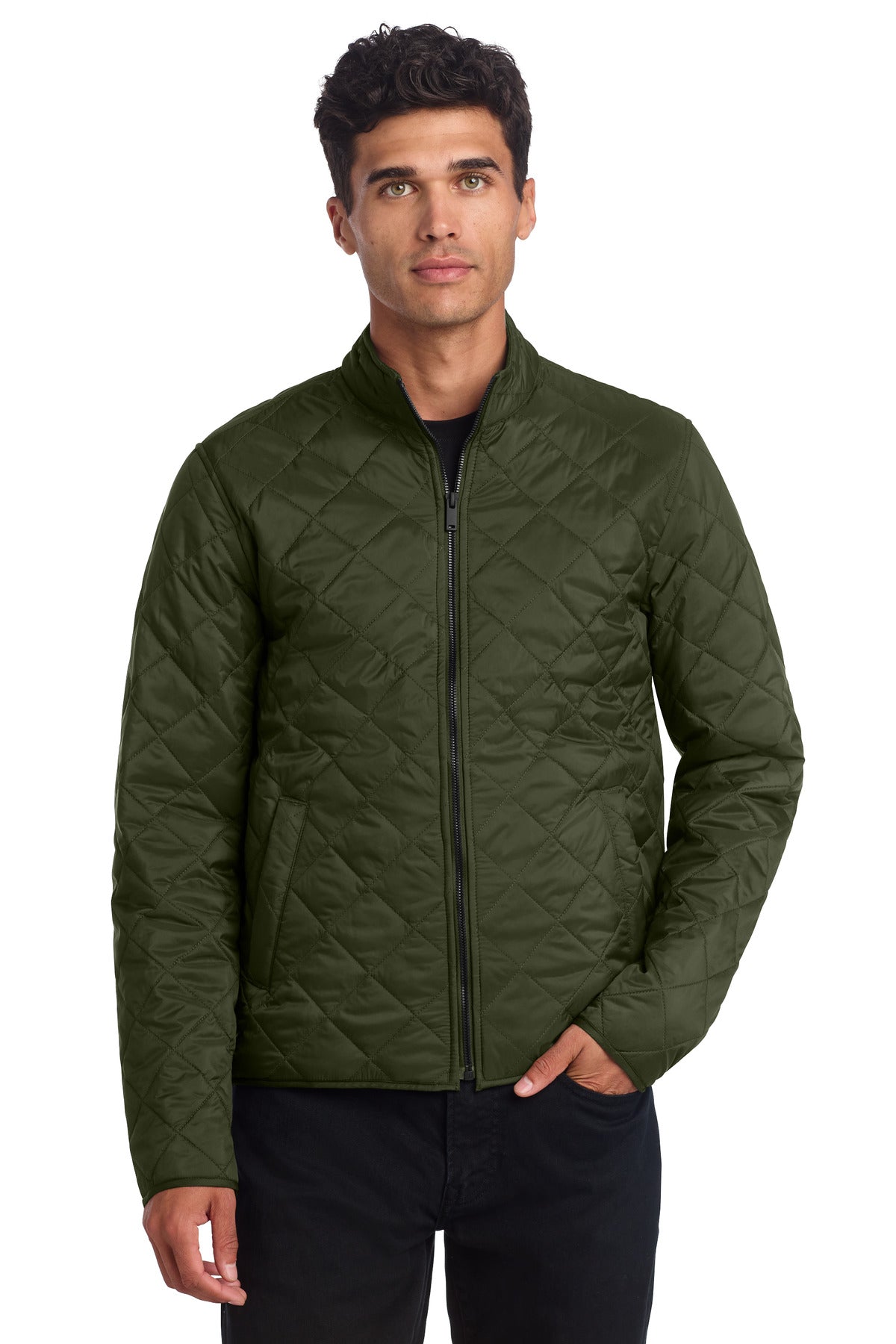 Mercer+Mettle ®  Quilted Full-Zip Jacket MM7200