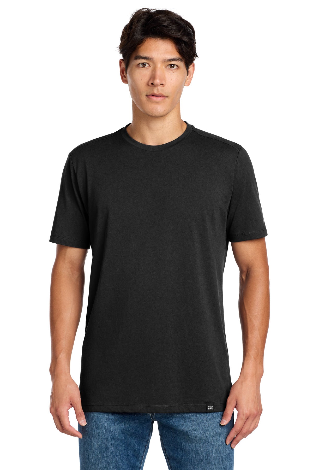New Era  ®  Heritage Blend Crew Tee. NEA100