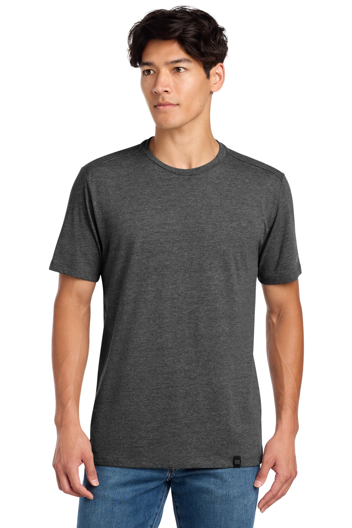 New Era  ®  Heritage Blend Crew Tee. NEA100
