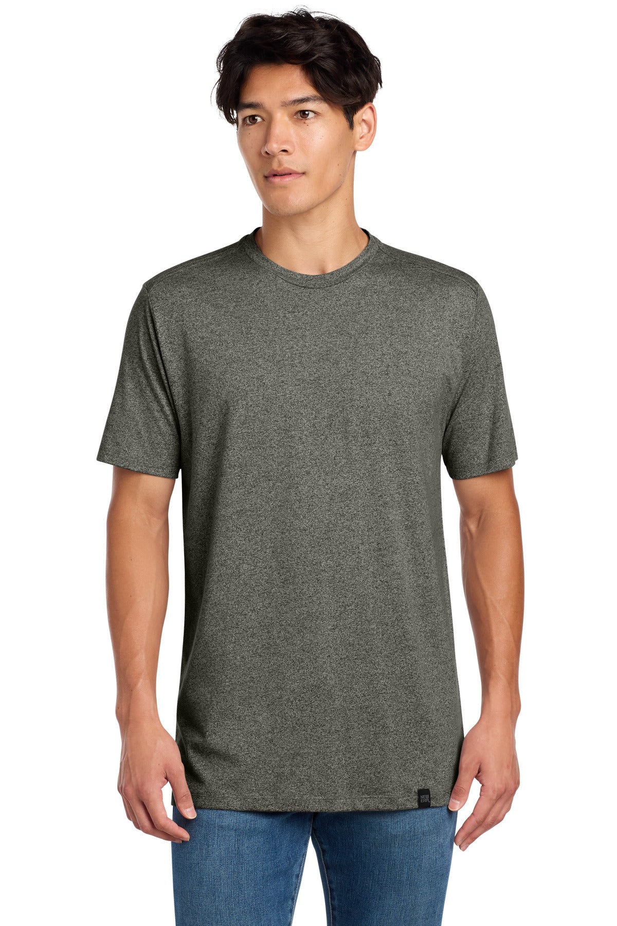 New Era  ®  Heritage Blend Crew Tee. NEA100