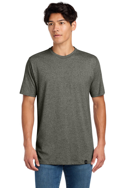 Camiseta de cuello redondo New Era® Heritage Blend. NEA100
