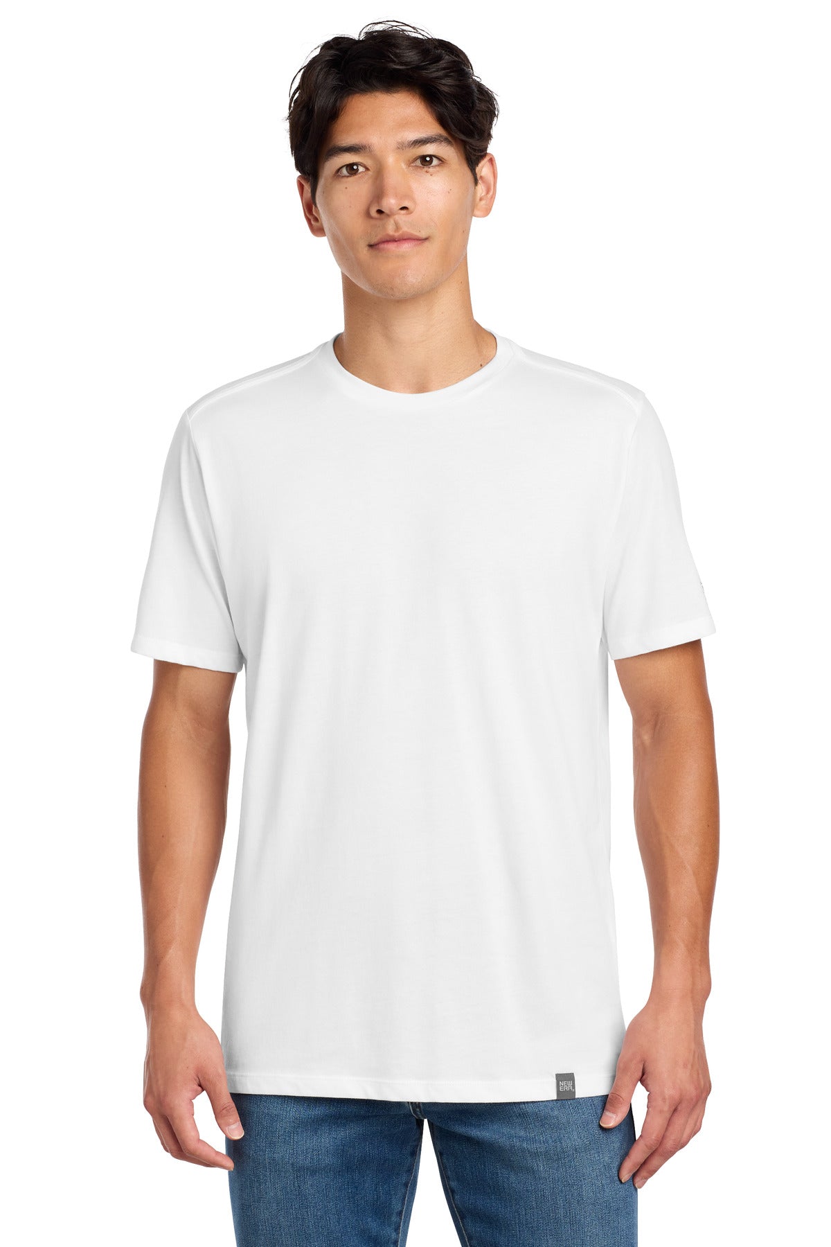 New Era  ®  Heritage Blend Crew Tee. NEA100