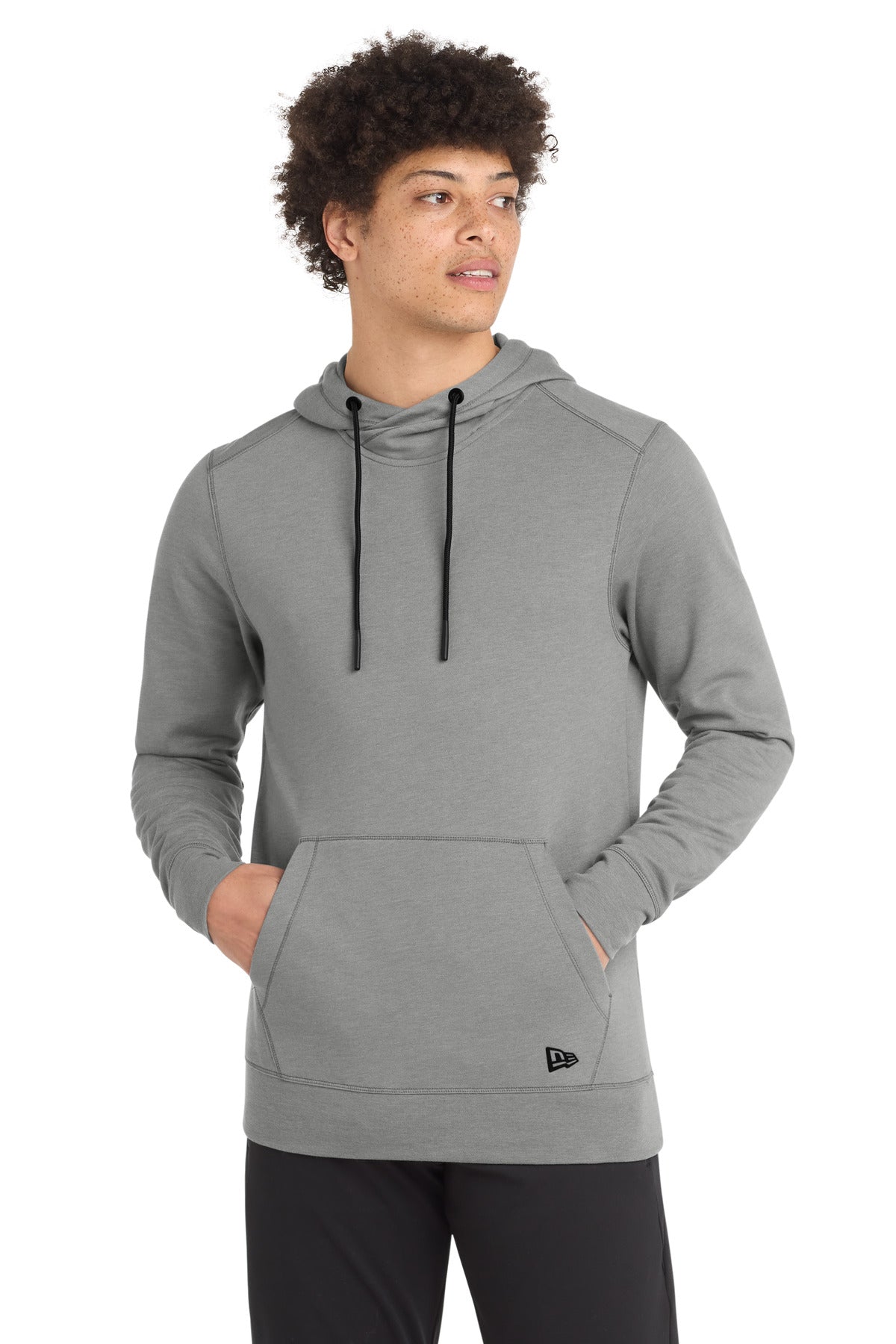New Era  ®  Tri-Blend Fleece Pullover Hoodie. NEA510