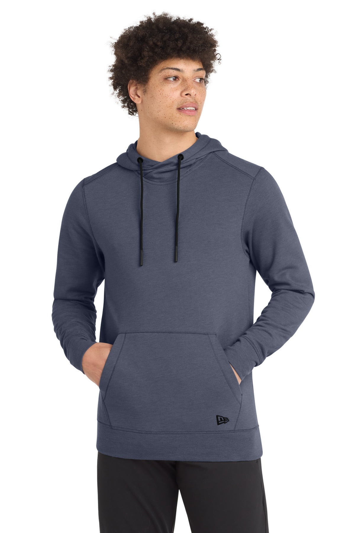 New Era  ®  Tri-Blend Fleece Pullover Hoodie. NEA510
