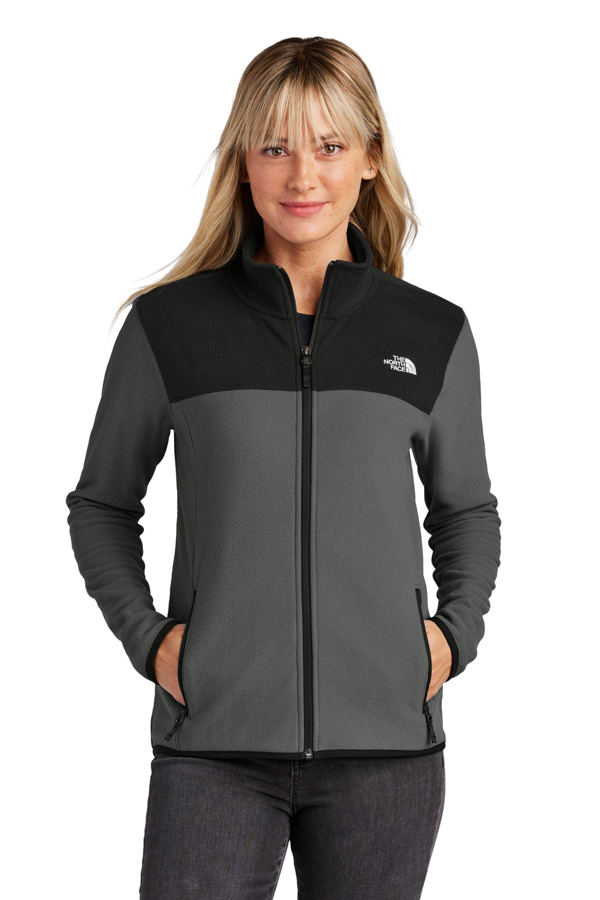 Chaqueta polar con cremallera completa Glacier para mujer de The North Face® NF0A7V4K