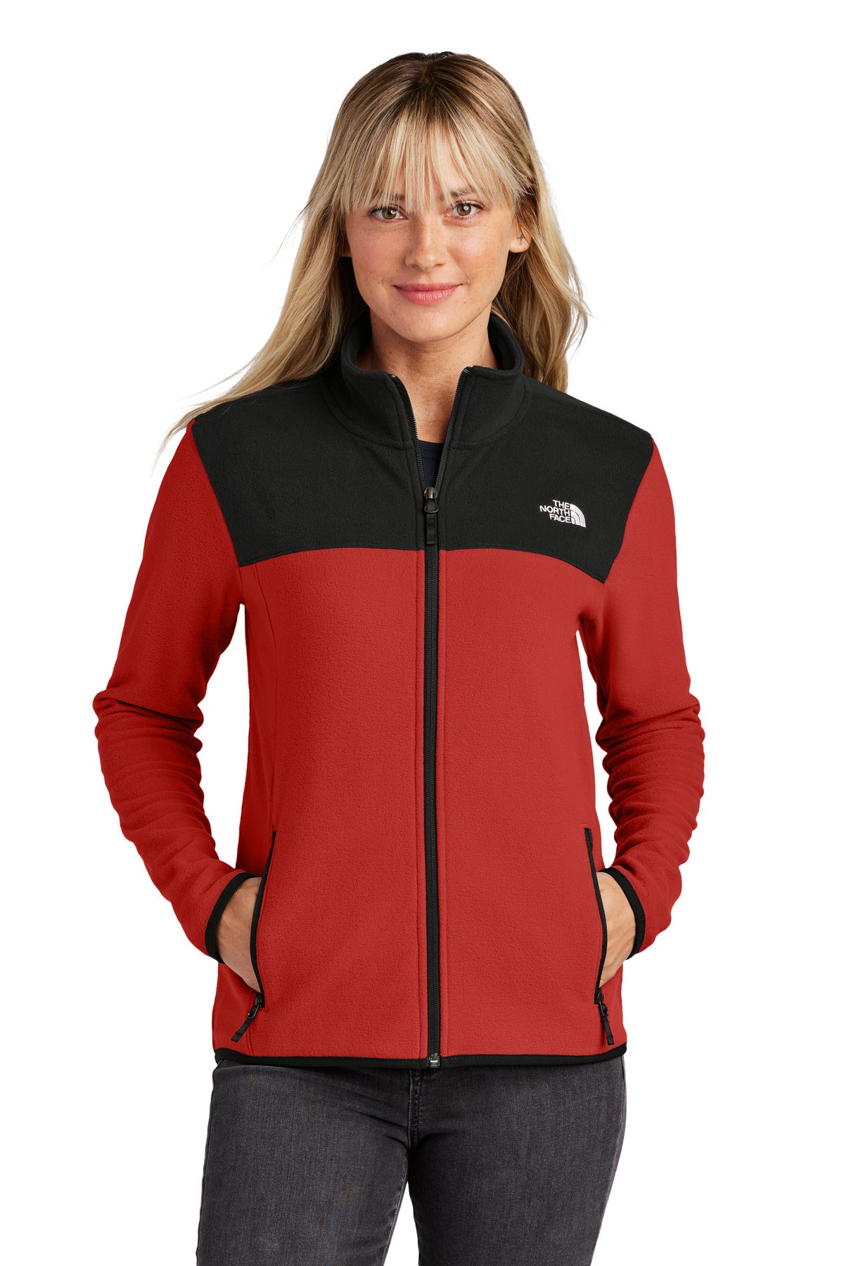Chaqueta polar con cremallera completa Glacier para mujer de The North Face® NF0A7V4K