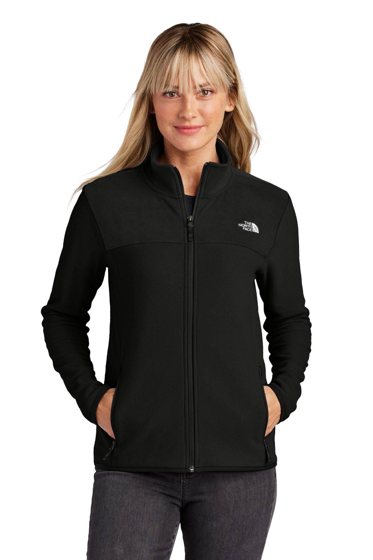 Chaqueta polar con cremallera completa Glacier para mujer de The North Face® NF0A7V4K